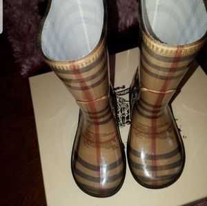 Burberry Rain boots